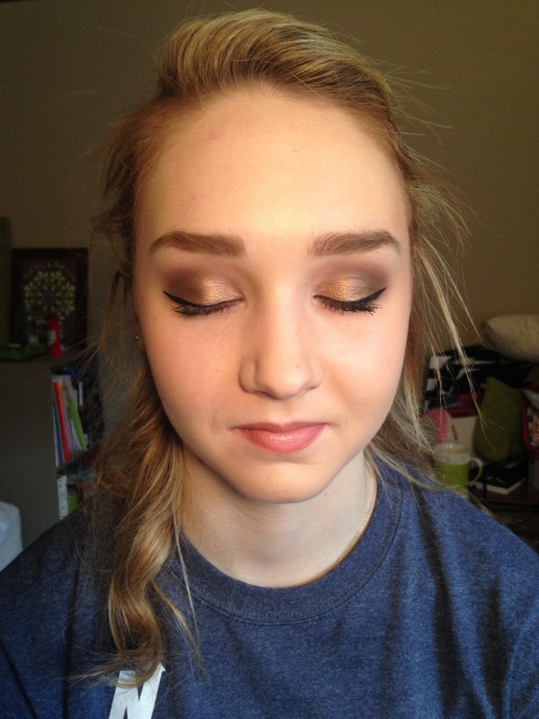 we're obsessed with Rose Gold pigment!!